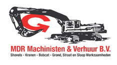 MDR Machinisten & Verhuur BV-logo