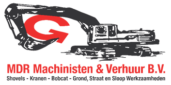 Kraanverhuur MDR Machinisten & Verhuur BV Velsen-Noord